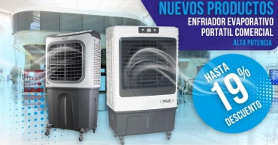 ENFRIADORES EVAPORATIVOS COMERCIALES